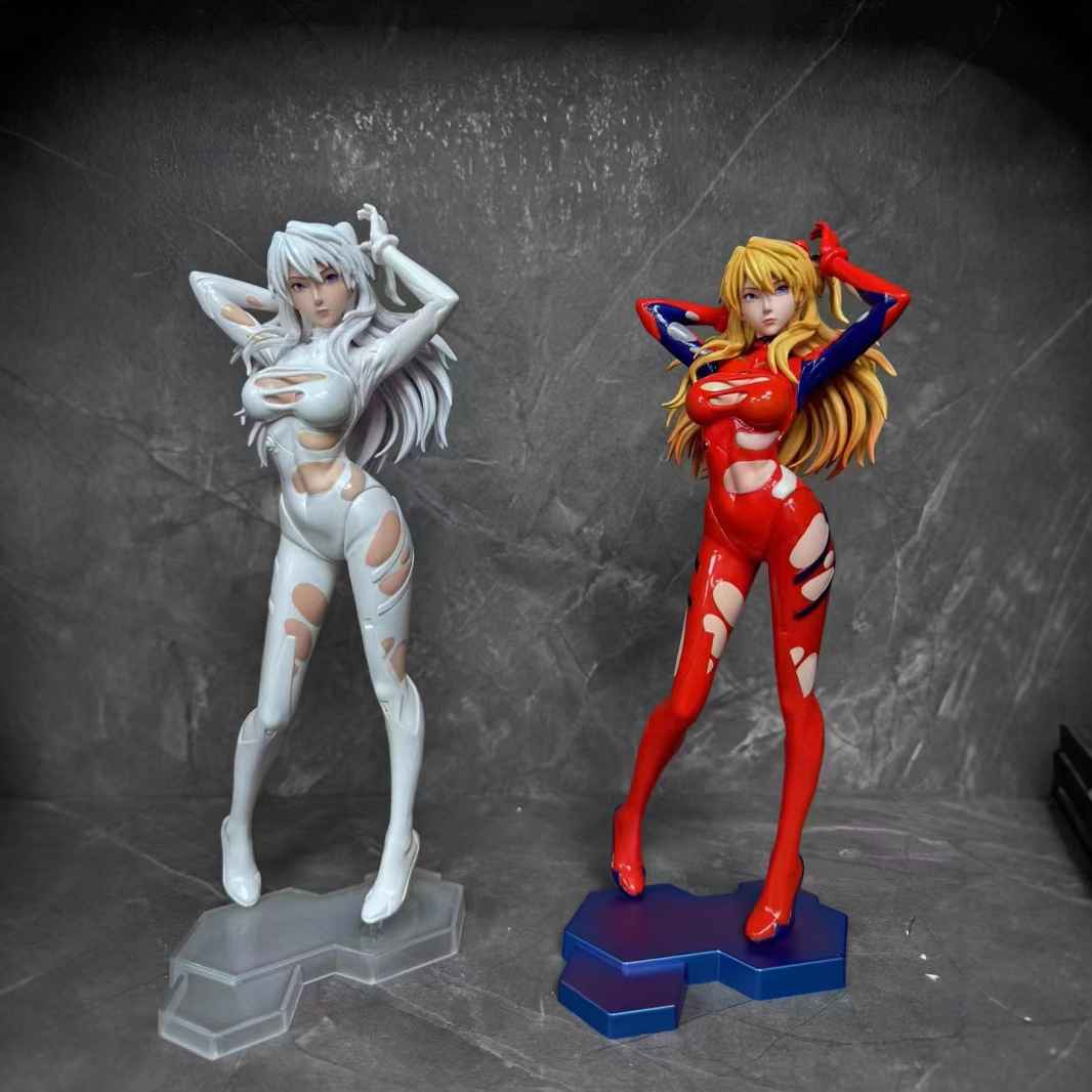 2 types Anime EVA Asuka Langle - Desk Setup Kit recension och pris