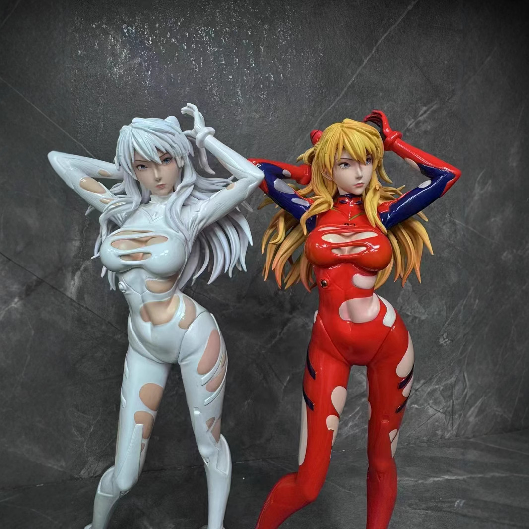 2 types Anime EVA Asuka Langle - Desk Setup Kit recension och pris