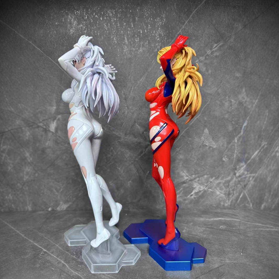 2 types Anime EVA Asuka Langle - Desk Setup Kit recension och pris