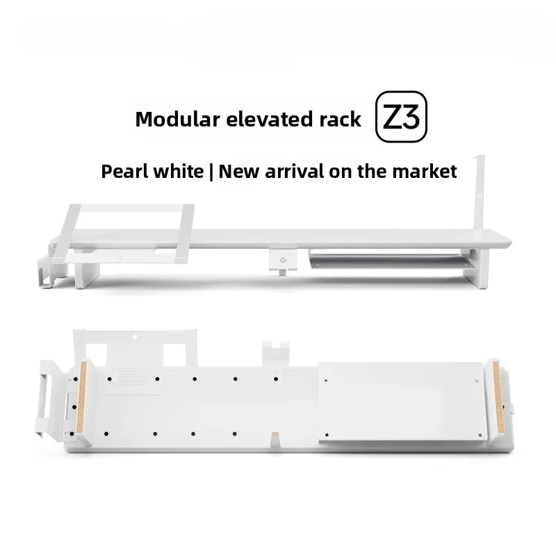 ‌ZORKMOU Z3 Modular Monitor St - Desk Setup Riser recension och pris
