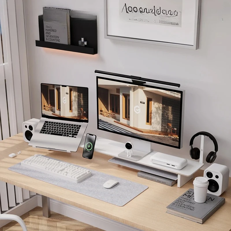 ‌ZORKMOU Z3 Modular Monitor St - Desk Setup Riser recension och pris