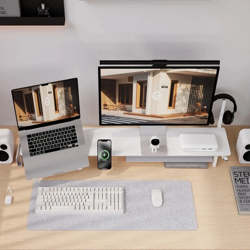 ‌ZORKMOU Z3 Modular Monitor St - Desk Setup Riser recension och pris