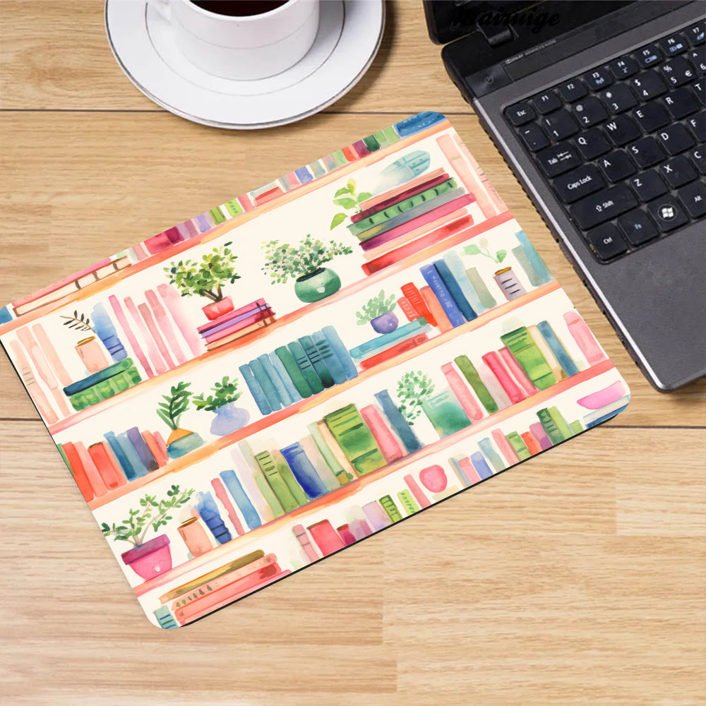 Plant Books Mouse Pad Home Off - Desk Setup With Plants recension och pris