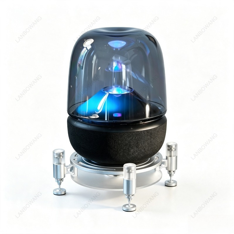 Magnetic Levitation Anti Vibra - Desk Setup Speakers recension och pris