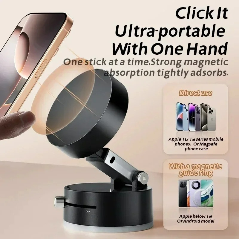 High Performance Magnetic Vacu - Desk Setup Stand recension och pris
