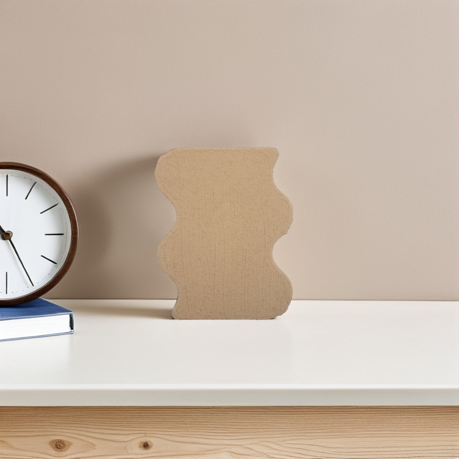 Modern Geometric Photo Staging - Desk Setup Studio recension och pris