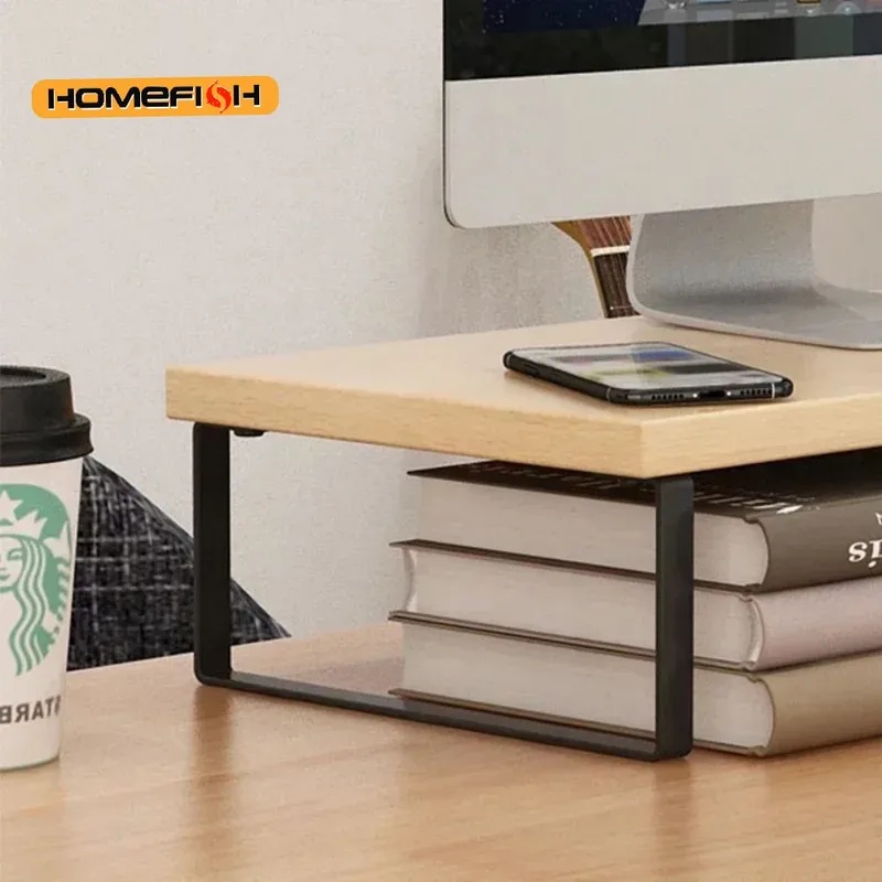 Elevated Desktop Monitor Riser - Desk Setup Riser recension och pris