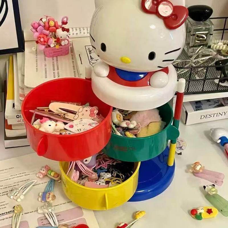 Cartoon Character Hello Kitty  - Desk Setup Study recension och pris
