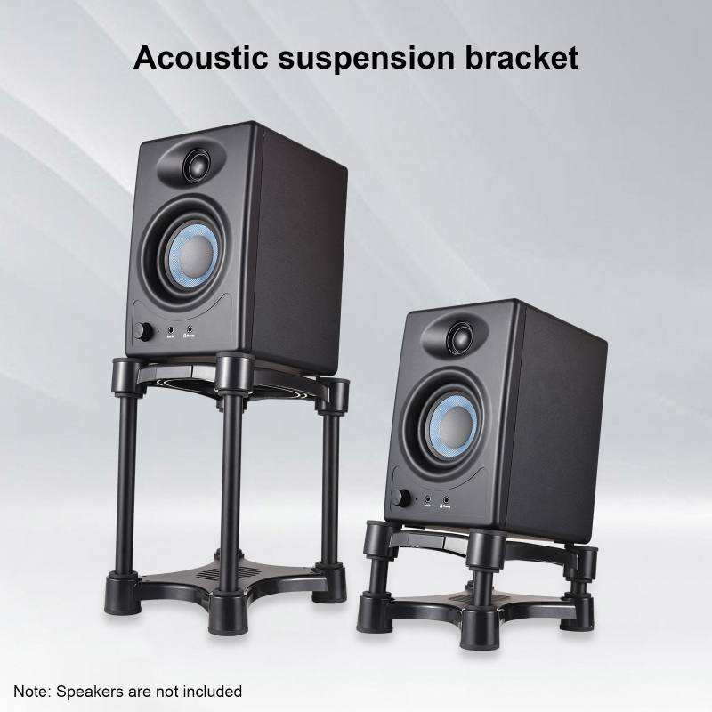 Desktop Speaker Stands Monitor - Desk Setup Speakers recension och pris