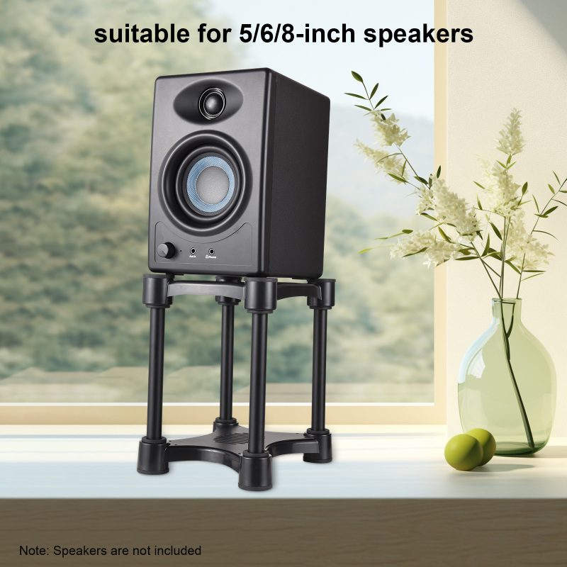 Desktop Speaker Stands Monitor - Desk Setup Speakers recension och pris