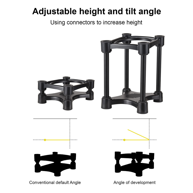 Desktop Speaker Stands Monitor - Desk Setup Speakers recension och pris