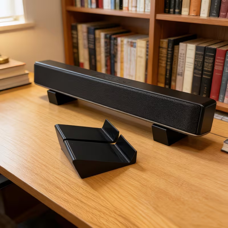 2pcs Universal SoundBar Stand  - Desk Setup Speakers recension och pris