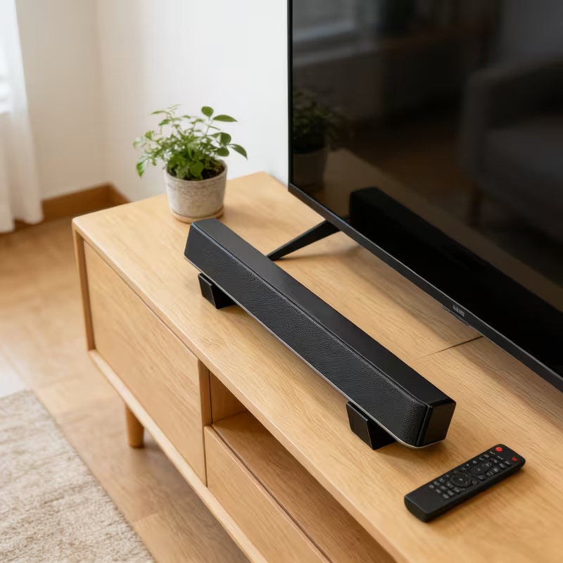 2pcs Universal SoundBar Stand  - Desk Setup Speakers recension och pris