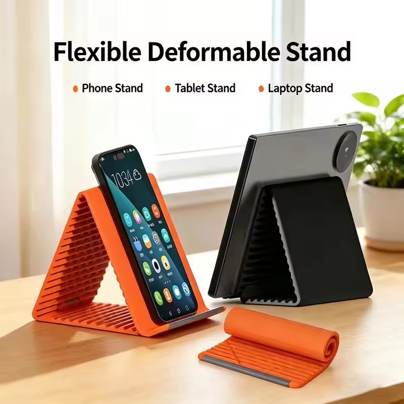 Lazy Portable Phone Stand Sili - Desk Setup Stand recension och pris