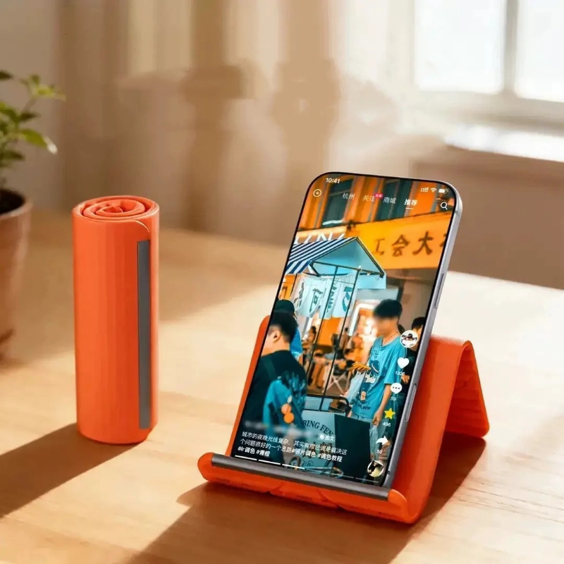 Lazy Portable Phone Stand Sili - Desk Setup Stand recension och pris