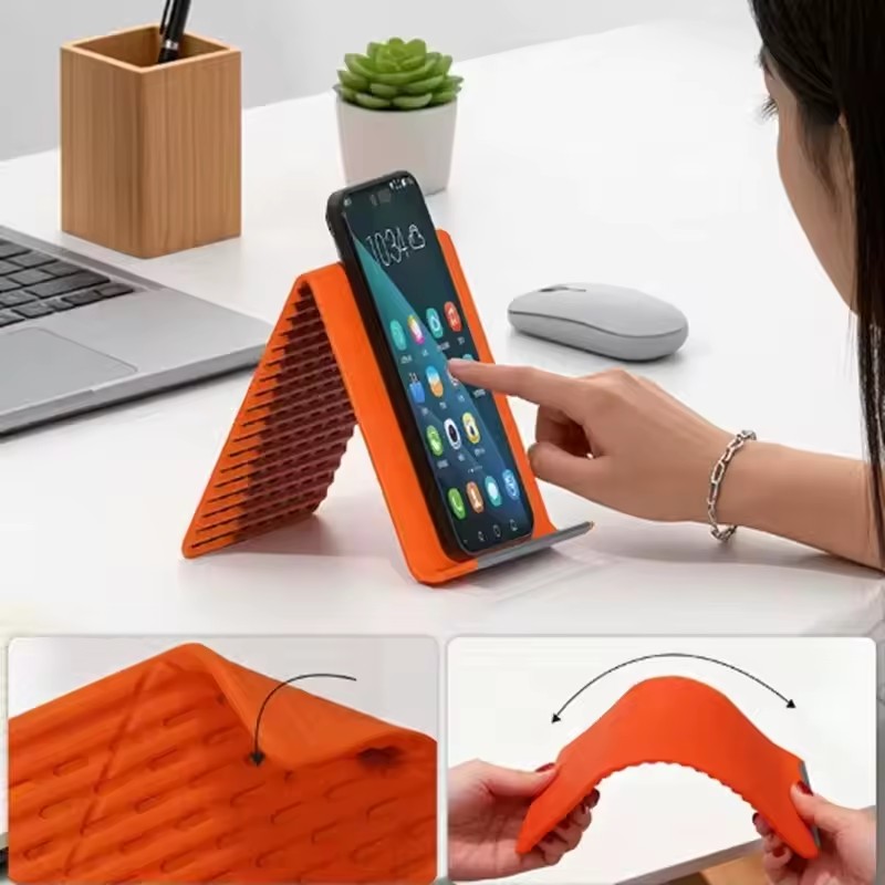 Lazy Portable Phone Stand Sili - Desk Setup Stand recension och pris