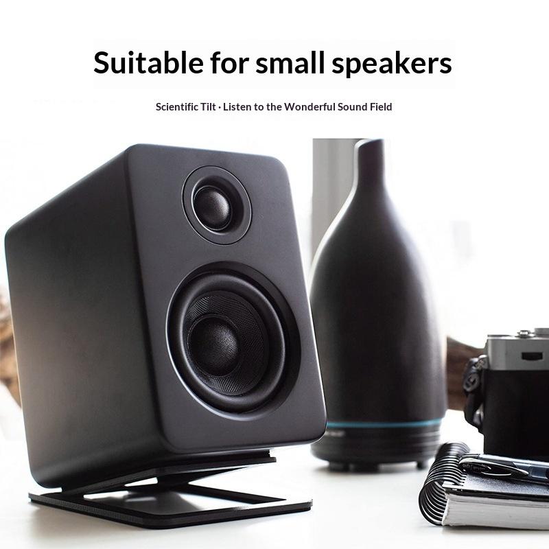 B*2Pcs Enhance Spatial Sound E - Desk Setup Speakers recension och pris