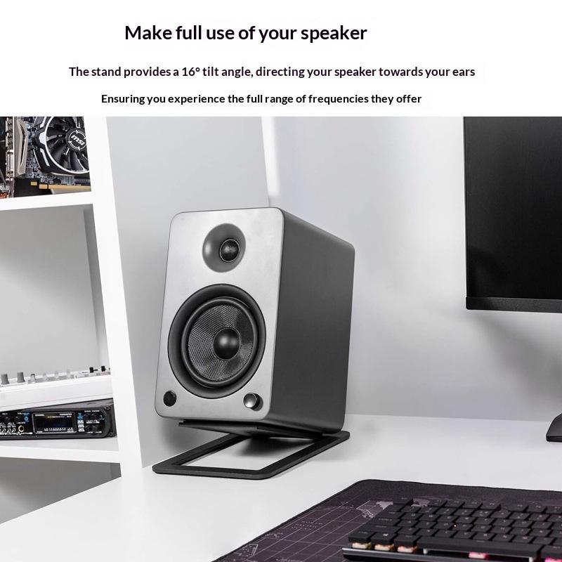 B*2Pcs Enhance Spatial Sound E - Desk Setup Speakers recension och pris
