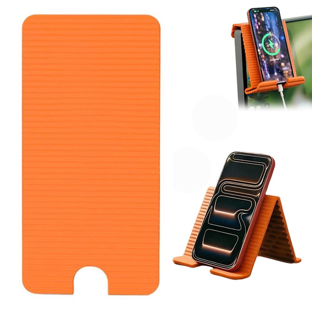 Flexible Foldable Silicone Pho - Desk Setup Stand recension och pris