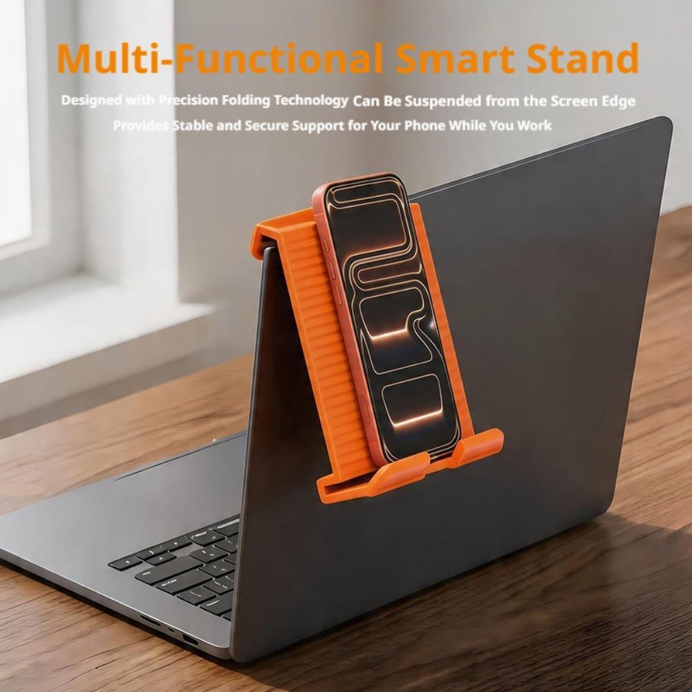 Flexible Foldable Silicone Pho - Desk Setup Stand recension och pris