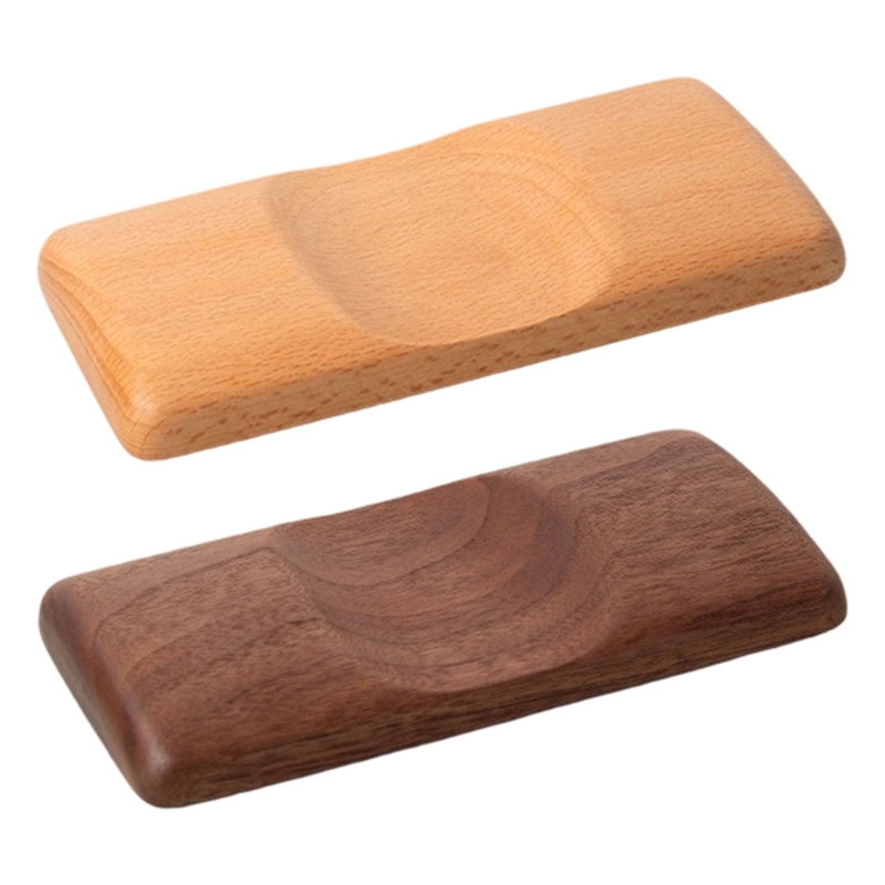 U55C Elegant Wooden Mouse Wris - Desk Setup Kit recension och pris