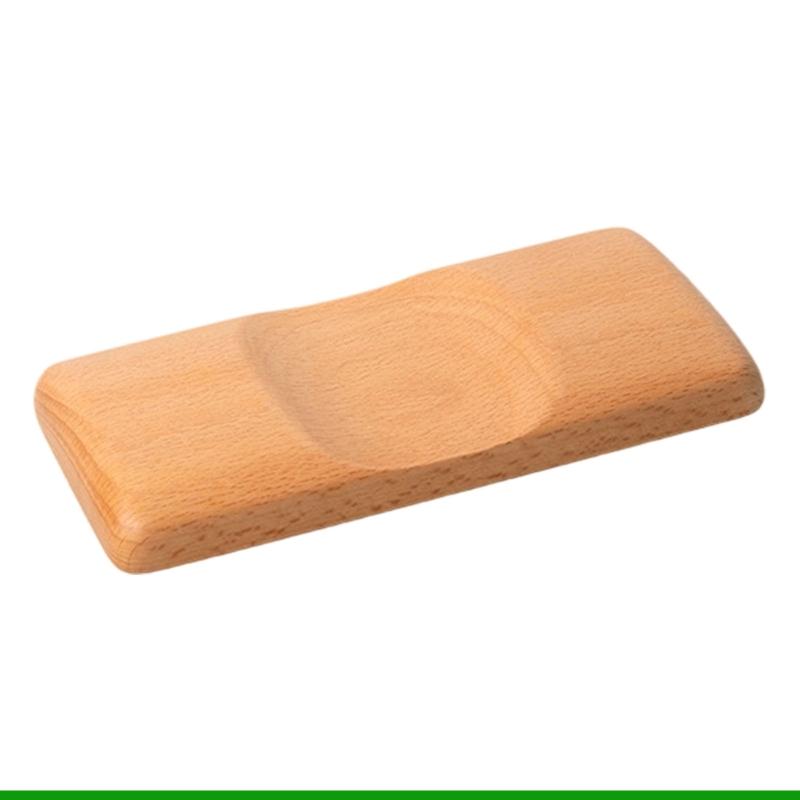 U55C Elegant Wooden Mouse Wris - Desk Setup Kit recension och pris