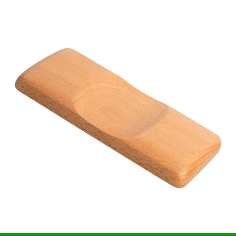 U55C Elegant Wooden Mouse Wris - Desk Setup Kit recension och pris