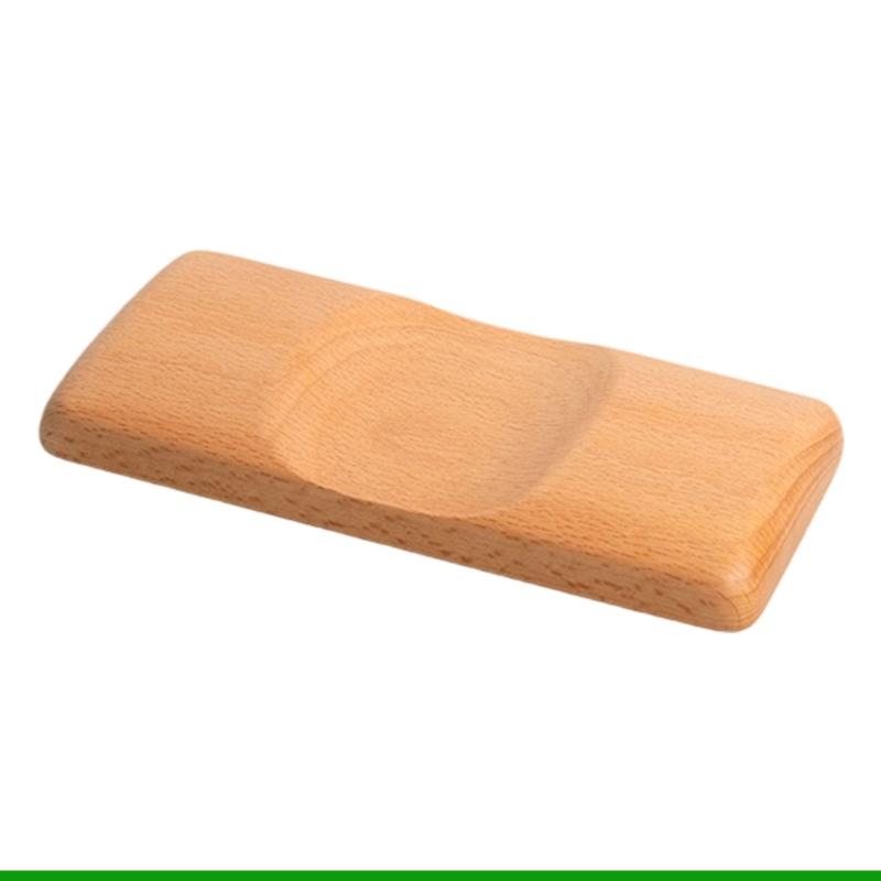 U55C Elegant Wooden Mouse Wris - Desk Setup Kit recension och pris