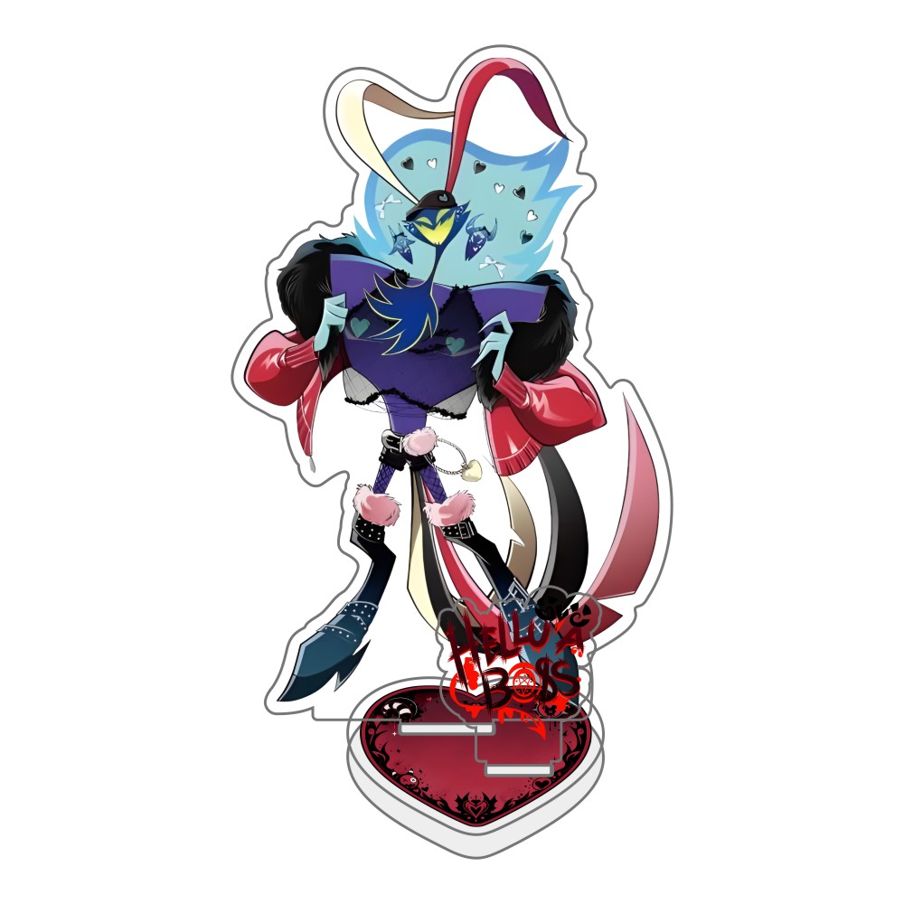 Anime Helluva Boss Hazbin Hote - Desk Setup Kit recension och pris