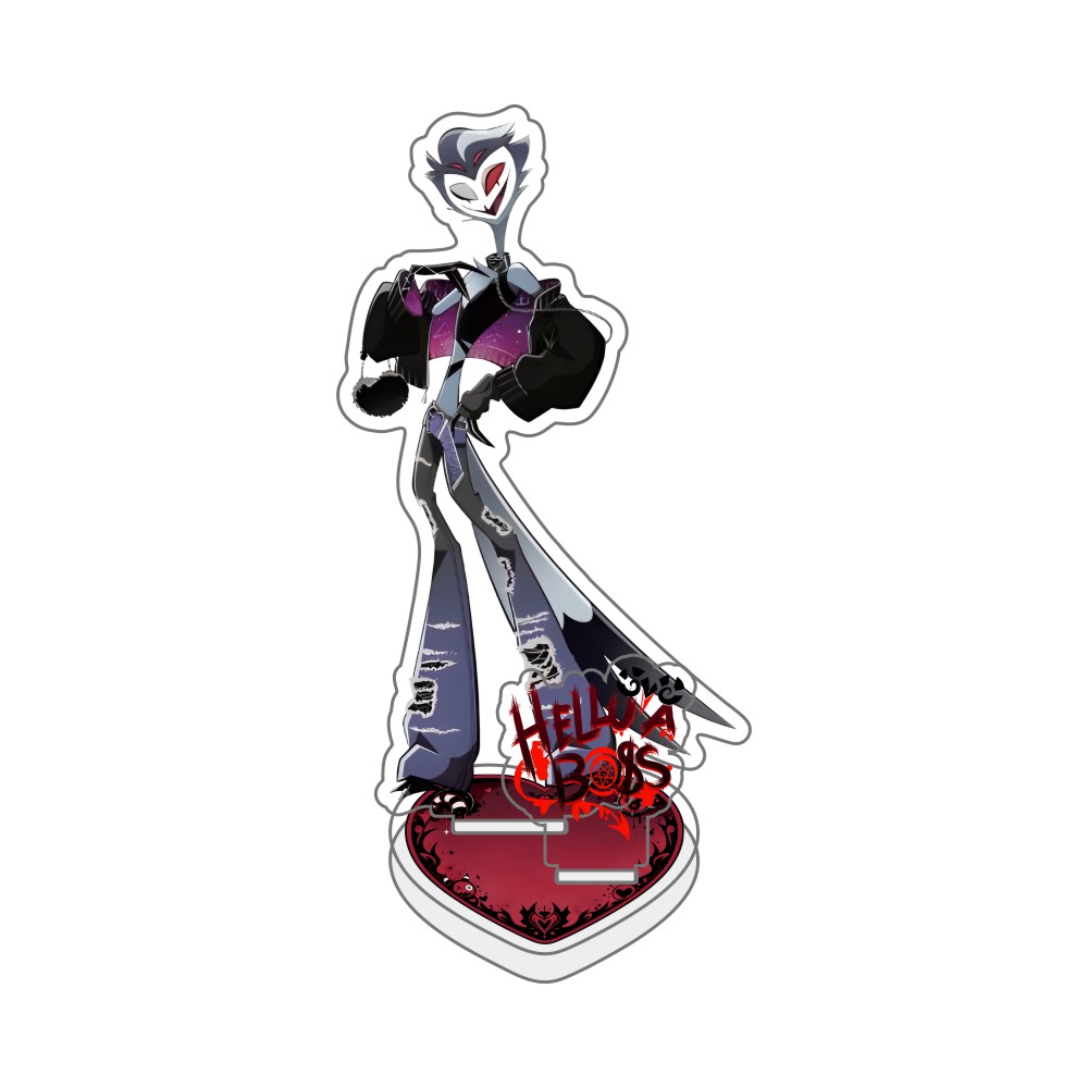 Anime Helluva Boss Hazbin Hote - Desk Setup Kit recension och pris