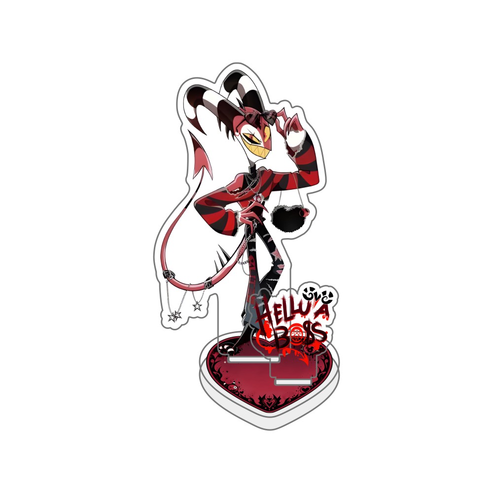 Anime Helluva Boss Hazbin Hote - Desk Setup Kit recension och pris