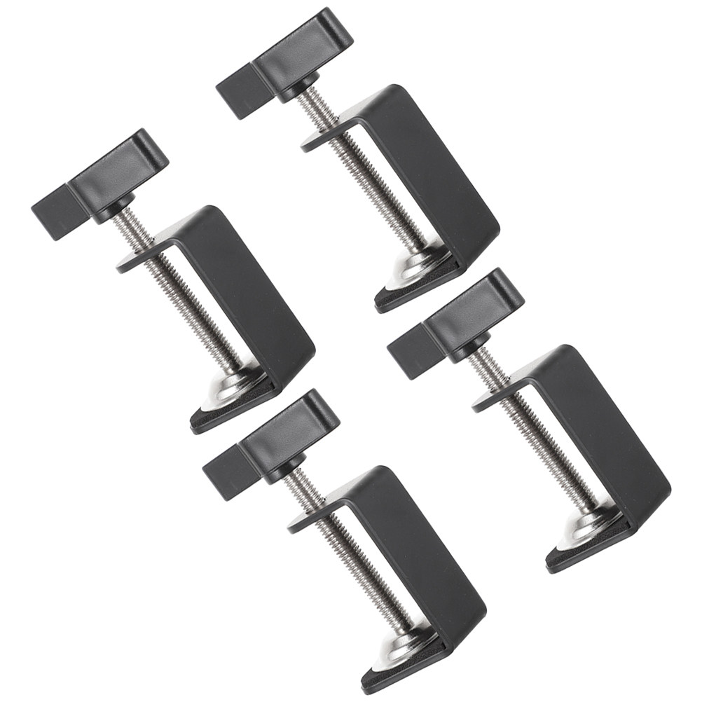 High Strength Steel Table Moun - Desk Setup With Laptop And Monitor recension och pris