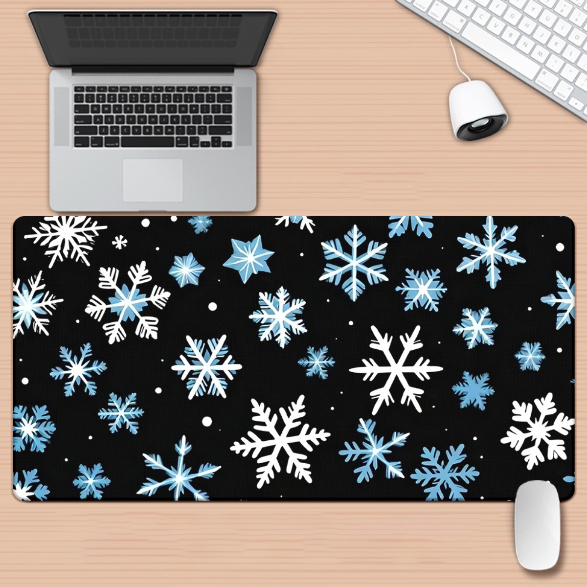 Snowflake Winter Design Extend - Desk Setup Designer recension och pris