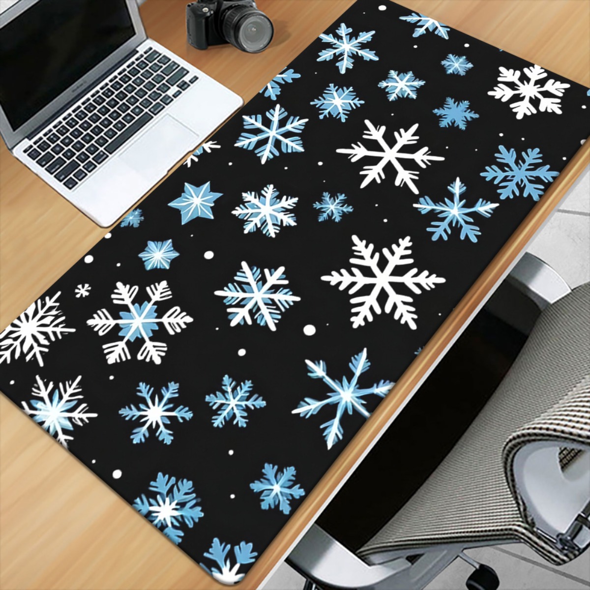 Snowflake Winter Design Extend - Desk Setup Designer recension och pris