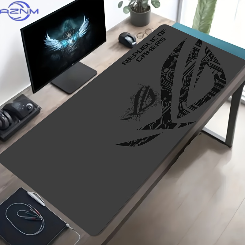 1pc Large Gaming Mouse Pad ROG - Desk Setup Designer recension och pris