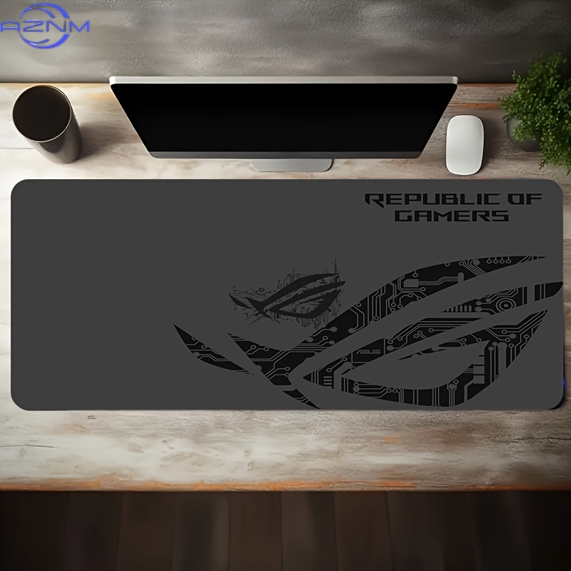 1pc Large Gaming Mouse Pad ROG - Desk Setup Designer recension och pris