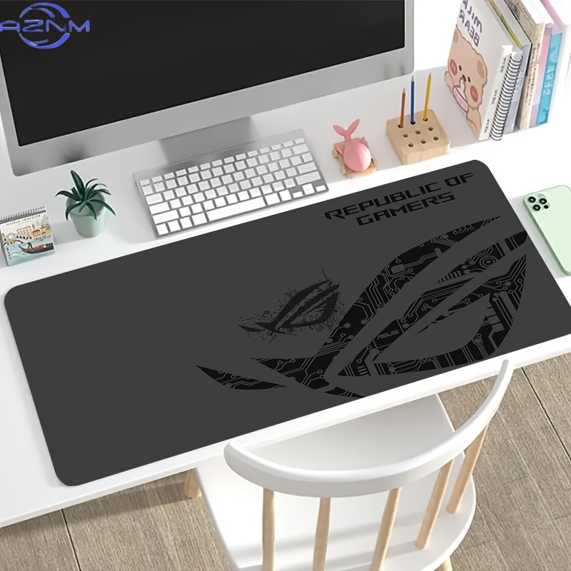 1pc Large Gaming Mouse Pad ROG - Desk Setup Designer recension och pris
