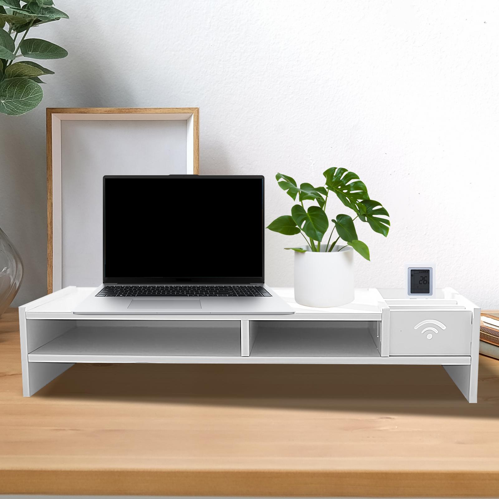 3-Tier Desk Organizer Shelf Fo - Desk Setup Riser recension och pris