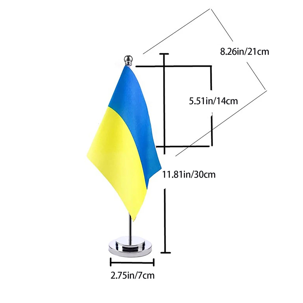 Xvggdg Custom Your Logo Flag S - Desk Setup Kit recension och pris