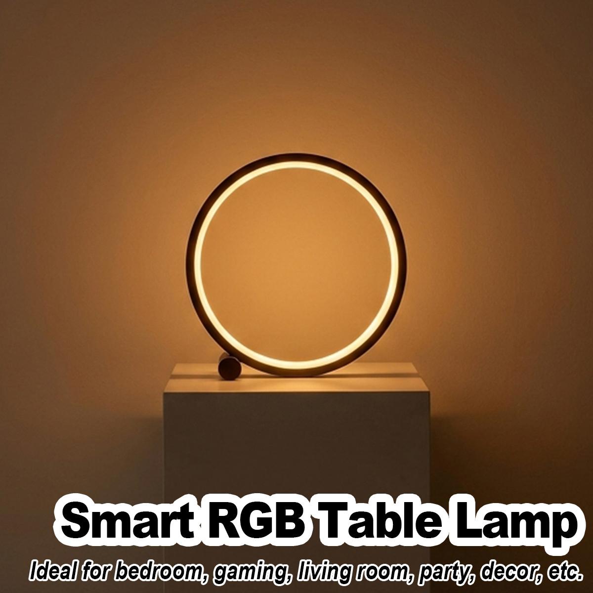 Smart Table Lamp Music Sync St - Desk Setup Study recension och pris