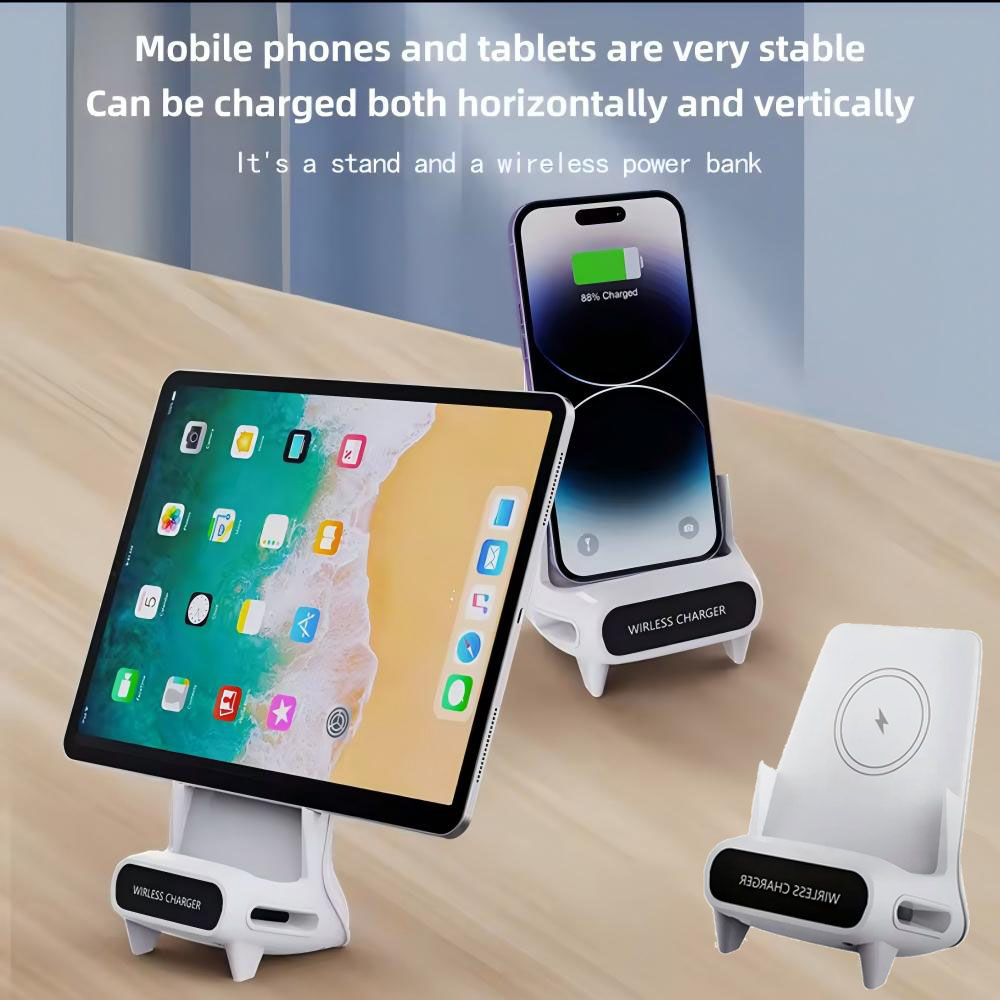 Phone Wireless Charger Fast Ch - Desk Setup Speakers recension och pris