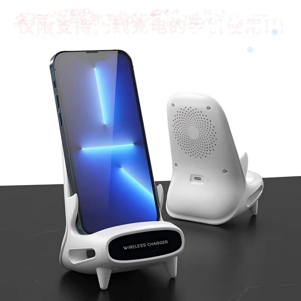 Phone Wireless Charger Fast Ch - Desk Setup Speakers recension och pris