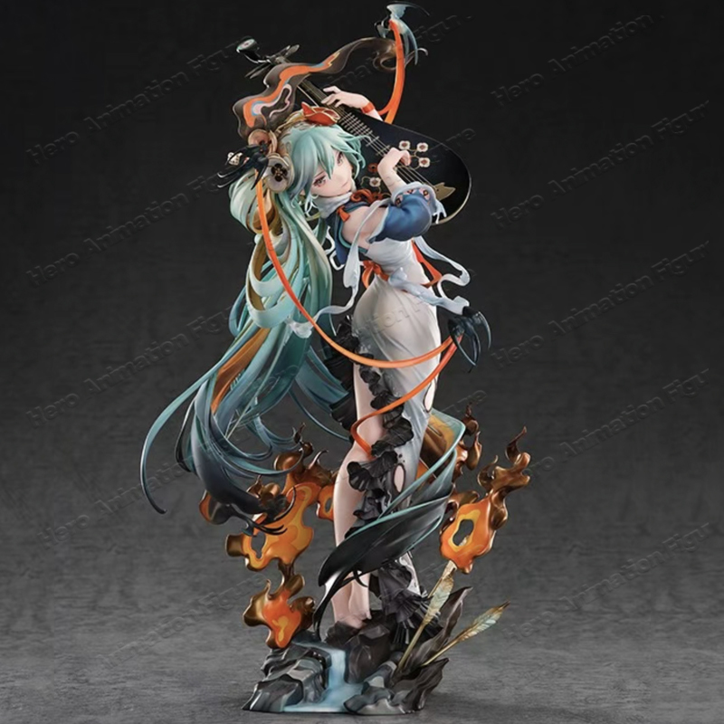 1/8 PVC Long Hair Hatsune Hous - Desk Setup With Tv recension och pris