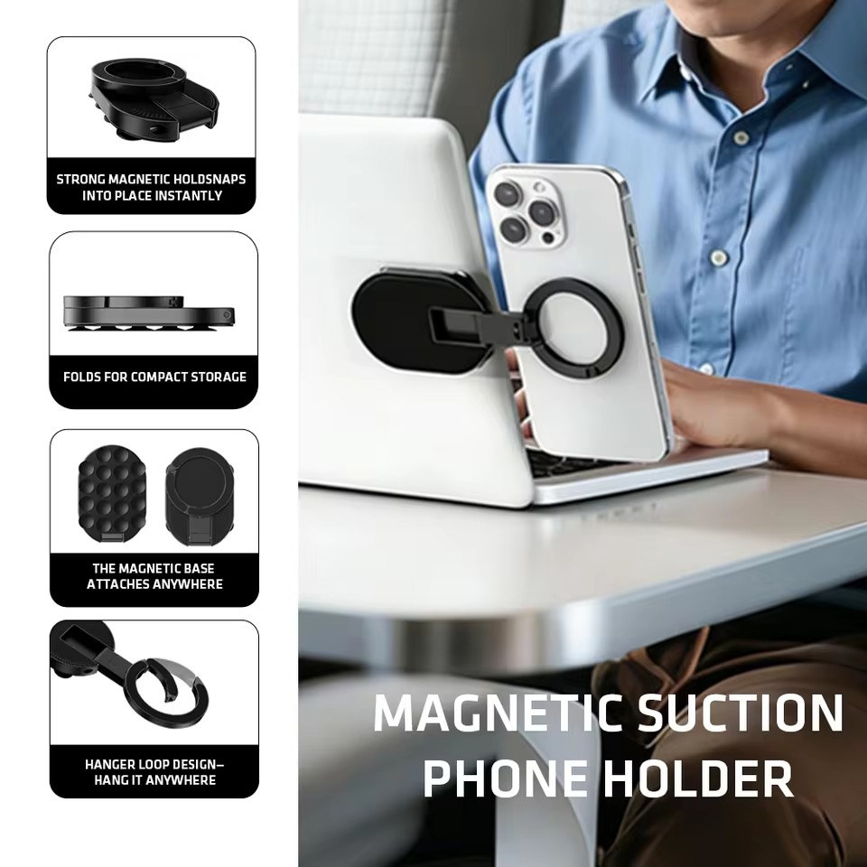 MA39 Magnetic Foldable Phone S - Desk Setup Stand recension och pris