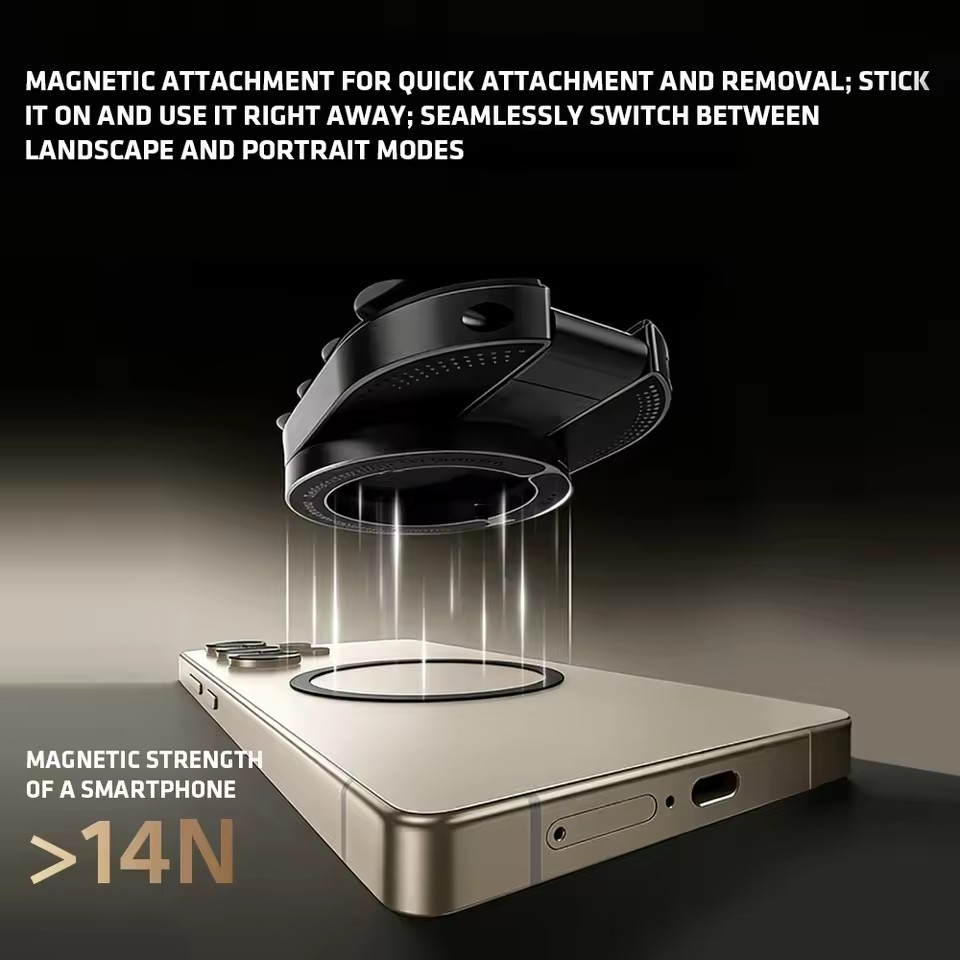 MA39 Magnetic Foldable Phone S - Desk Setup Stand recension och pris
