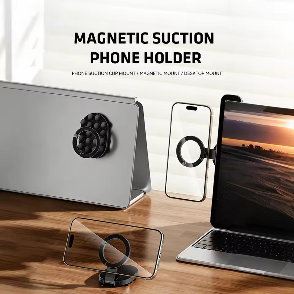 MA39 Magnetic Foldable Phone S - Desk Setup Stand recension och pris
