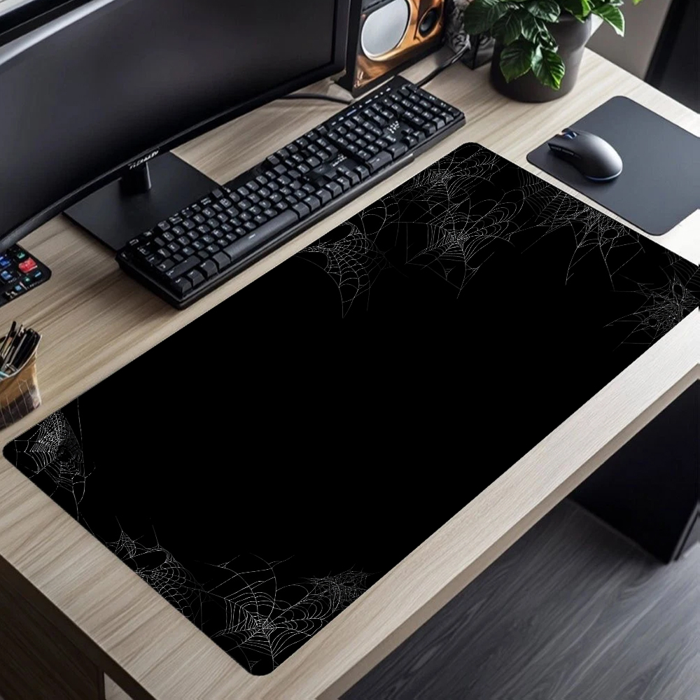 Abstract Black White Mouse Pad - Desk Setup Designer recension och pris