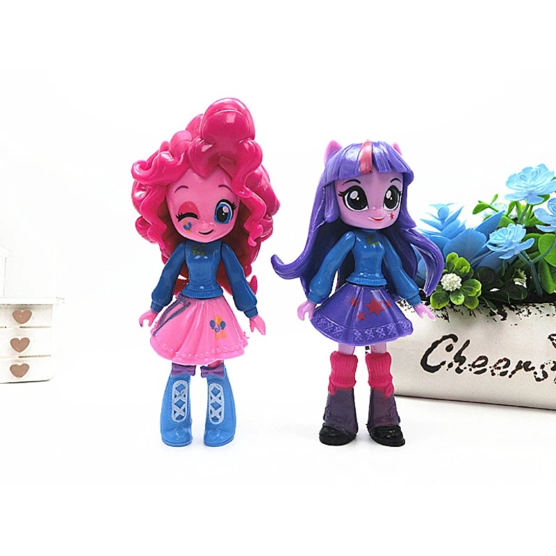 9pcs/set Anime My Little Pony  - Desk Setup Kit recension och pris