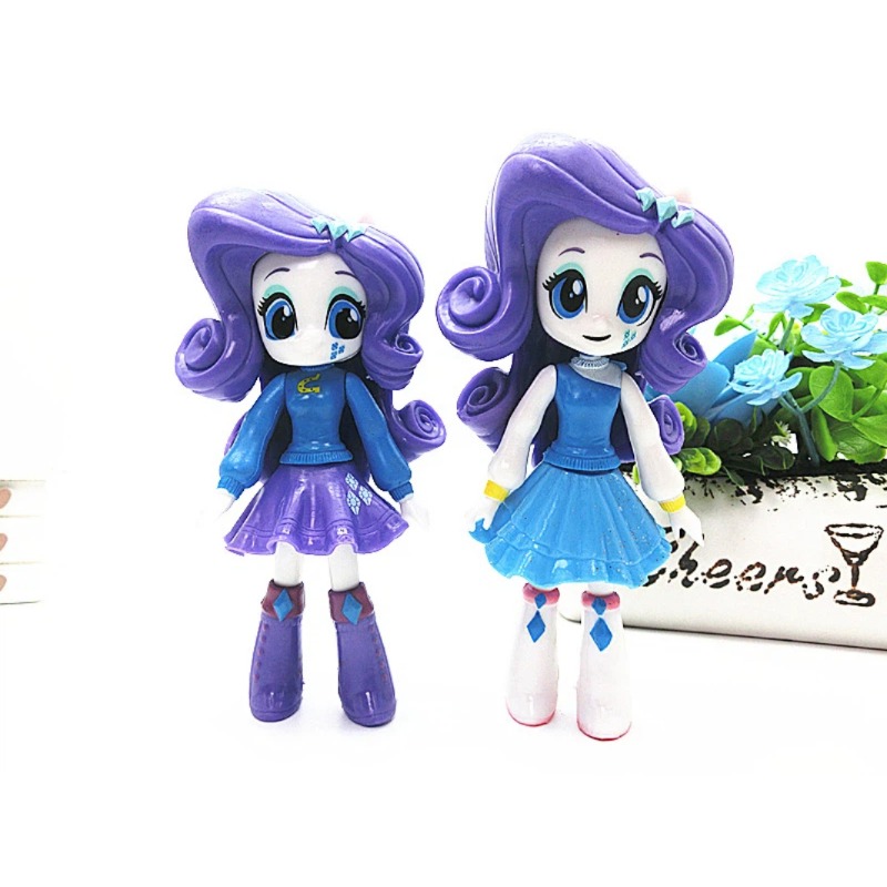 9pcs/set Anime My Little Pony  - Desk Setup Kit recension och pris