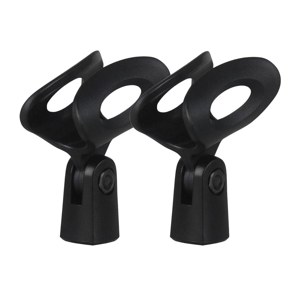 Microphone Stand Holder Plasti - Desk Setup Studio recension och pris